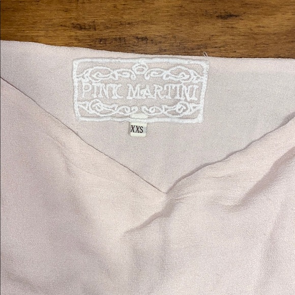 Pale Pink Tank - Picture 2 of 3